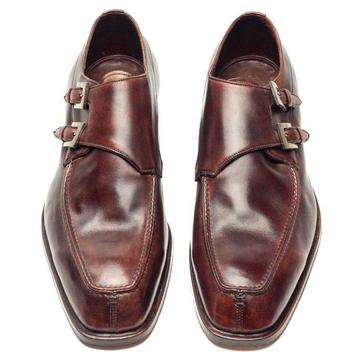 SILVANO LATTANZI - Shoes Patina Monks - UK: 8.5 / US: 9.5 / beschikbaar voor biedingen