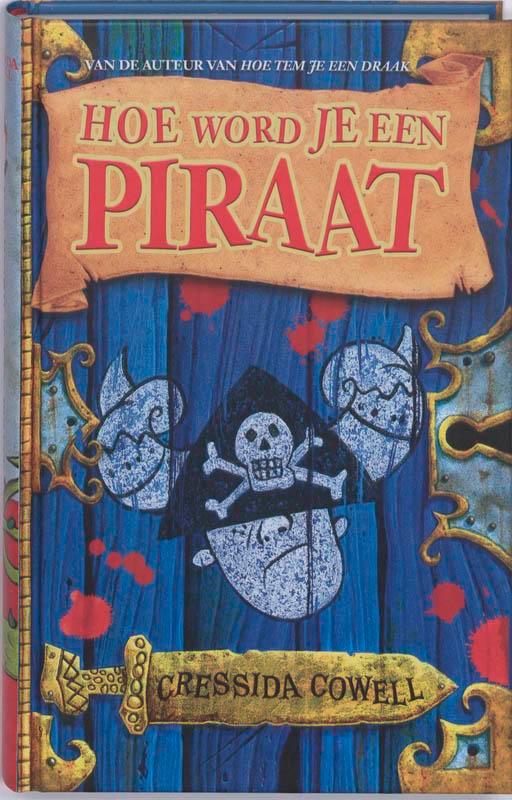 Hoe word je een piraat / Stikkum Stoere Steurkop-serie / 2, Boeken, Kinderboeken | Jeugd | 10 tot 12 jaar, Gelezen, Verzenden