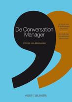 De conversation manager 9789081516303 Steven Van Belleghem, Boeken, Verzenden, Gelezen, Steven Van Belleghem