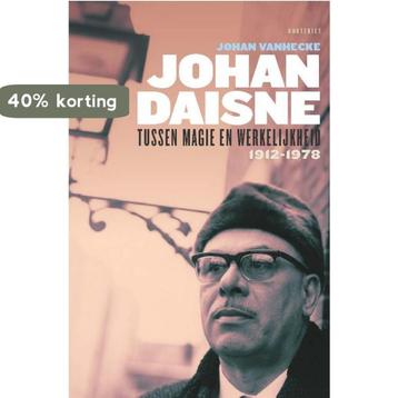 Johan Daisne 9789089242938 Johan Vanhecke, Verzenden, Johan Vanhecke