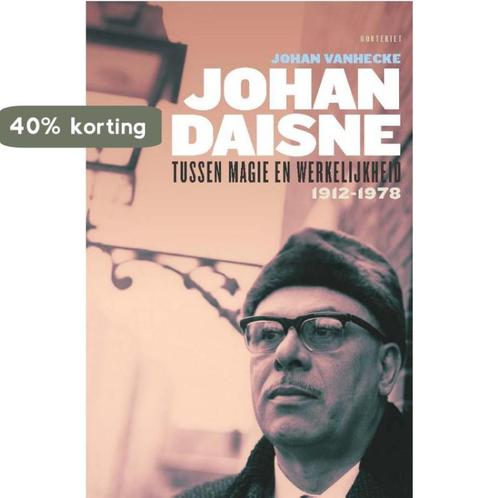 Johan Daisne 9789089242938 Johan Vanhecke, Boeken, Literatuur, Zo goed als nieuw, Verzenden