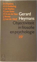 Gerard Heymans Objectiviteit in filosofie en psychologie, Verzenden