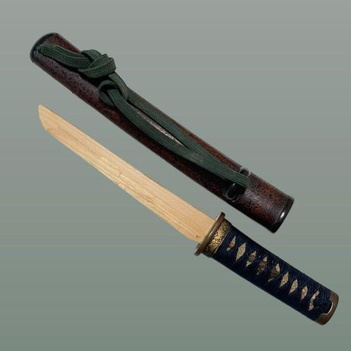 Katana - Red Tanto Koshriae, saya de tanto rouge avec, Antiek en Kunst, Antiek | Overige Antiek