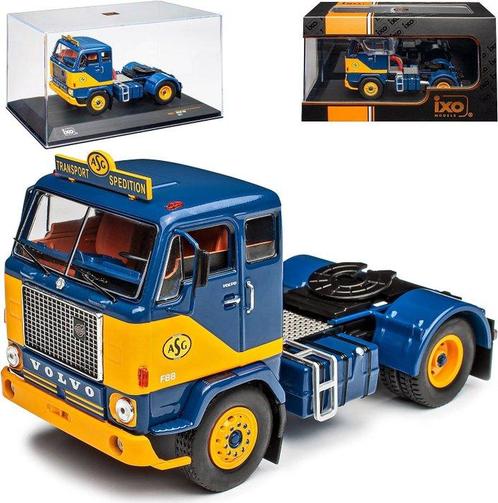 IXO 1:43 - Model vrachtwagen - Volvo F88 ASG Spedition, Hobby en Vrije tijd, Modelauto's | 1:5 tot 1:12