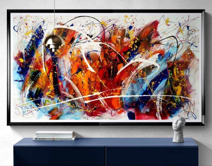 Luc Mora - Internal shock - XXL, Antiek en Kunst, Kunst | Designobjecten