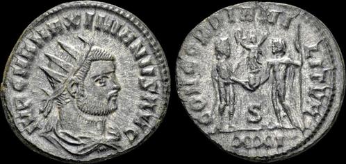 Radiate 285-310ad Roman Maximianus Herculius Ae radiatus..., Postzegels en Munten, Munten en Bankbiljetten | Verzamelingen, Verzenden