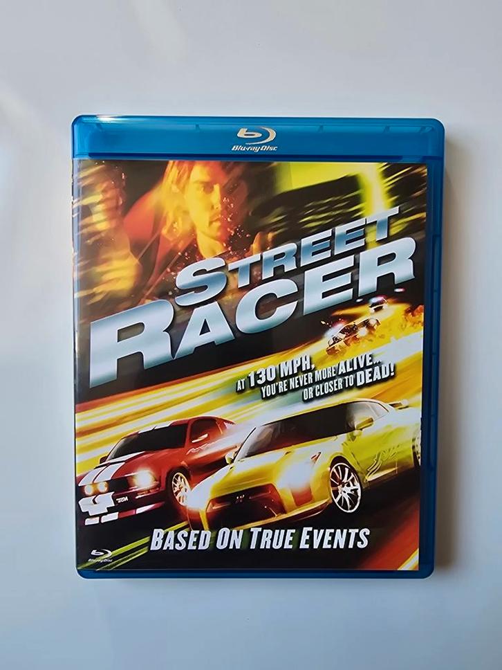 STREET RACER (BLURAY), Cd's en Dvd's, Blu-ray, Gebruikt