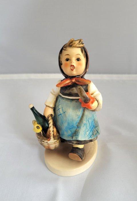 Hummel Goebel - Beeldje - Ziekenbezoek - TMK5 - Porselein, Antiek en Kunst, Curiosa en Brocante