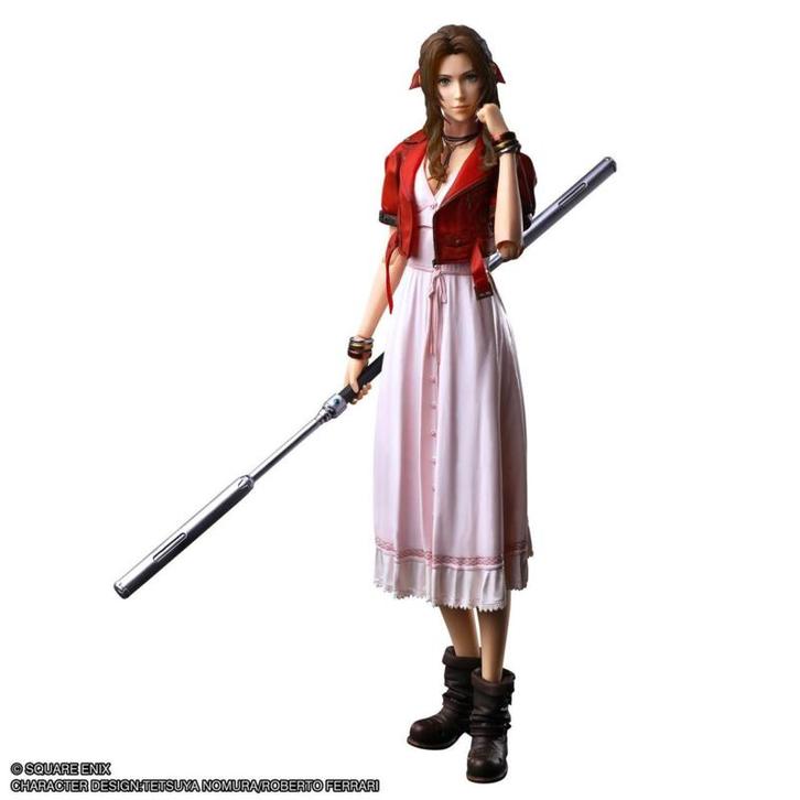 Final Fantasy VII Remake Play Arts Kai Aerith Gainsborough -, Verzamelen, Film en Tv