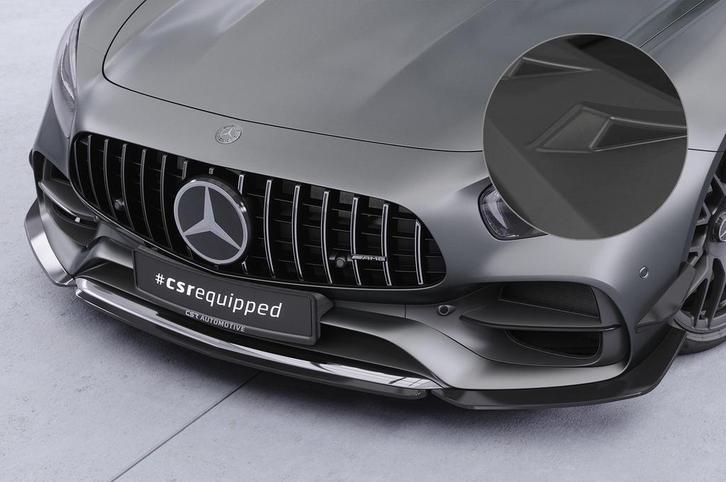 Cup spoilerlip met ABE voor Mercedes Benz AMG GT (190) CSL87, Auto-onderdelen, Carrosserie, Nieuw, Verzenden