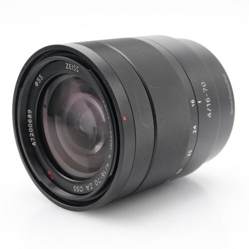 Sony E 16-70mm F/4.0 ZA OSS ZEISS Vario-Tessar T* occasion, Audio, Tv en Foto, Foto | Lenzen en Objectieven, Zo goed als nieuw