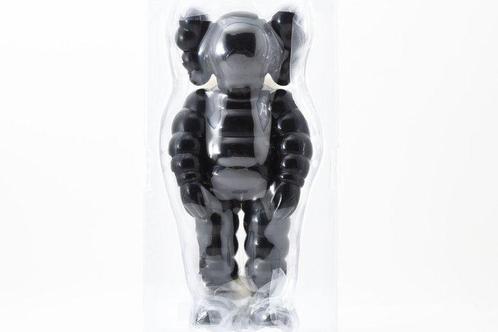 Kaws (1974) - WHAT PARTY Black, Antiek en Kunst, Kunst | Schilderijen | Modern