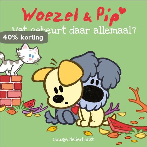 Woezel & Pip - Wat gebeurt er allemaal? - Prentenboek, Boeken, Overige Boeken, Gelezen, Verzenden