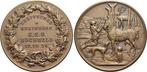 Bronze-medaille 17 10 1926 Schuetzenmedaille Ohne Ort, Timbres & Monnaies, Pièces & Médailles, Verzenden