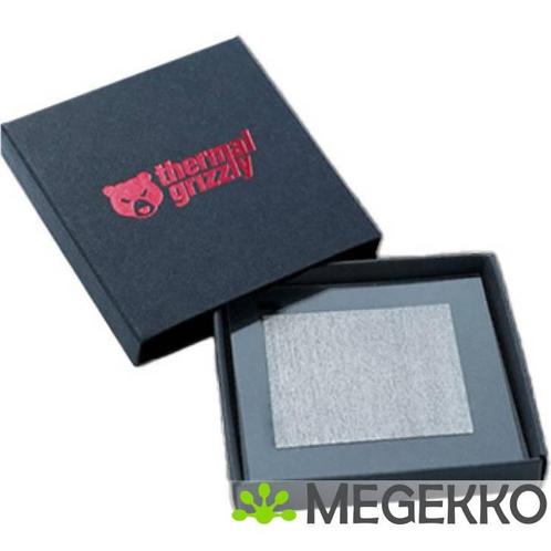 Thermal Grizzly KryoSheet - 50x50 mm, Informatique & Logiciels, Refroidisseurs d'ordinateur, Envoi