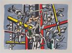 Fernand Léger (1881-1955) - Les constructeurs, Antiek en Kunst
