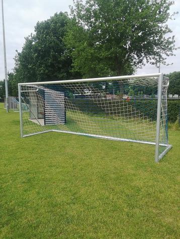 Aluminium Voetbal Goal - 500x200cm beschikbaar voor biedingen