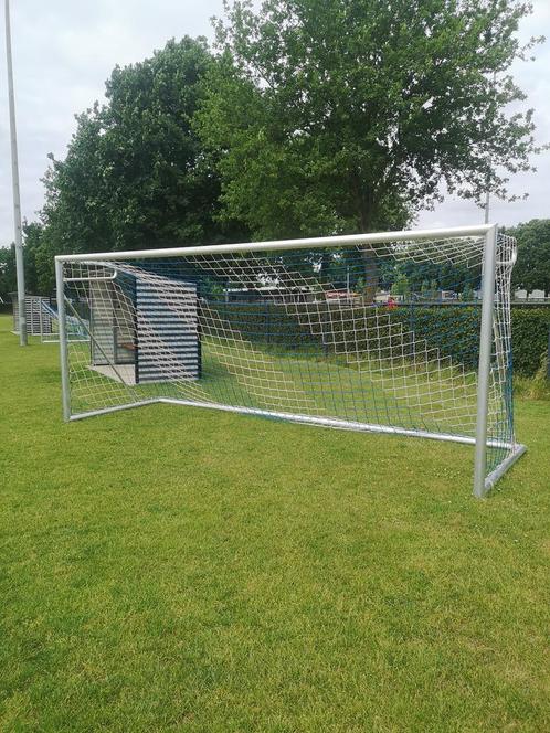 Aluminium Voetbal Goal - 500x200cm, Sport en Fitness, Voetbal, Nieuw, Clubaccessoires, Verzenden