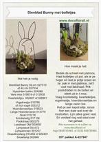 Dienblad Bunny met bolletjes Stel zelf je pakket samen