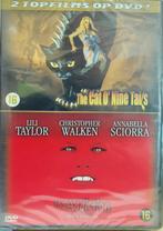 2 films op 1 dvd The Cat O nine tails en The Addiction (dvd, Cd's en Dvd's, Ophalen of Verzenden, Nieuw in verpakking