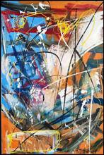 Luc Mora - Hypothese erronee - XXL, Antiek en Kunst, Kunst | Schilderijen | Modern