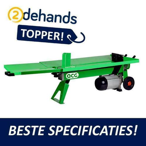 Houtkliever 7 ton 2600 W zwaarste kliever in de markt ACTIE!, Jardin & Terrasse, Fendeuses, Enlèvement ou Envoi