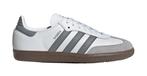 adidas Samba Core White Grey - Maat 40 EU, Kleding | Heren, Schoenen, Ophalen of Verzenden, Nieuw