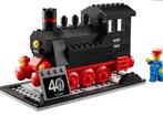 Lego Set - 40370 - Classic - Steam Engine {Reissue of Set, Nieuw
