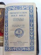 H. L. Haywood - Presentation Holy Bible. Masonic Edition.