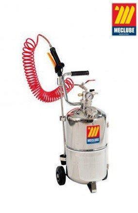 Wheeled stainless steel sprayer 24 liter, Auto-onderdelen, Overige Auto-onderdelen, Verzenden
