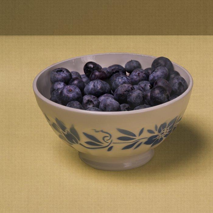 Ursula van de Bunte - Blue Pause, Antiek en Kunst, Kunst | Designobjecten