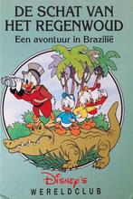 Disneys Wereldclub: De schat van het regenwoud - Brazilië, Boeken, Gelezen, Verzenden, Walt Disney
