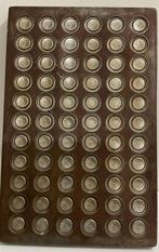 Oude Metalen Chocolade Mal - Outil de travail