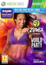 Zumba Fitness World Party (Kinect Only) (Xbox 360 Games), Games en Spelcomputers, Ophalen of Verzenden, Zo goed als nieuw