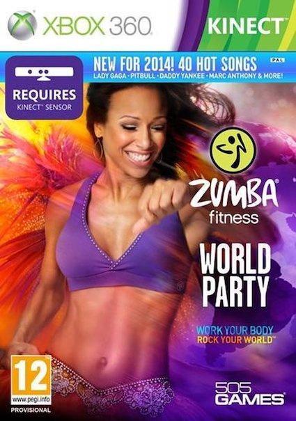 Zumba Fitness World Party (Kinect Only) (Xbox 360 Games), Consoles de jeu & Jeux vidéo, Jeux | Xbox 360, Enlèvement ou Envoi