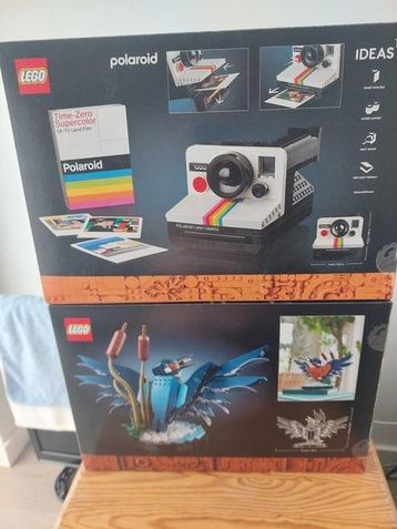 Lego Set - Ideas (CUUSOO) - Polaroid camera + IJsvogel