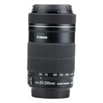 Canon EF-S 55-250mm f/4-5.6 IS STM met garantie, Ophalen of Verzenden, Gebruikt