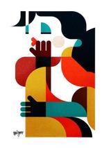 Antony Squizzato - Virgin Kiss, Antiek en Kunst, Kunst | Schilderijen | Modern