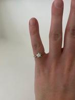 Ring - 14 karaat Witgoud - 0.20ct. tw. Diamant (Natuurlijk), Nieuw