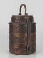 Ottomaanse Sefer Tas – Meesterlijk gegraveerd tinnen koper