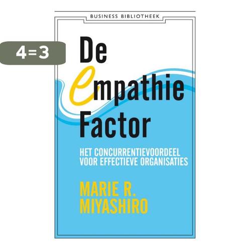 De empathiefactor / Business bibliotheek 9789047005186, Boeken, Economie, Management en Marketing, Gelezen, Verzenden