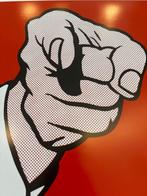 Roy Lichtenstein (after) - Finger Pointing 1973