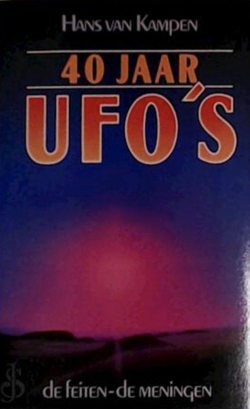 40 JAAR UFOS 9789032502867 Kampen, Boeken, Wetenschap, Gelezen, Verzenden