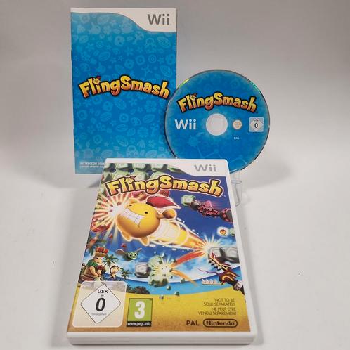 FlingSmash Nintendo Wii, Games en Spelcomputers, Games | Nintendo Wii, Zo goed als nieuw, Ophalen of Verzenden