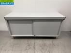 RVS Vogue Werkkast 2 Schuifdeuren 180 x 60 x 90 cm Horeca, Ophalen of Verzenden