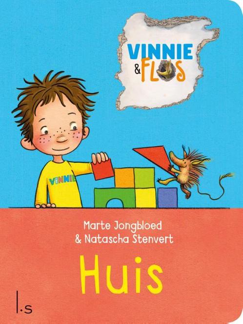 Vinnie & Flos 2 -   Huis 9789024583157, Boeken, Kinderboeken | Baby's en Peuters, Gelezen, Verzenden