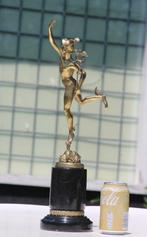 Sculpture, MERCURY - 41 cm - Bronze, Marbre