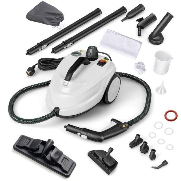 Stoomreiniger vloer - Vlekkenreiniger - Stoomapparaat - 2000, Elektronische apparatuur, Stoomapparaten, Nieuw, Verzenden