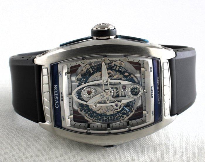 Cvstos - Sealiner Challenge - Geneve 139 ST - Tungsten88, Handtassen en Accessoires, Horloges | Heren