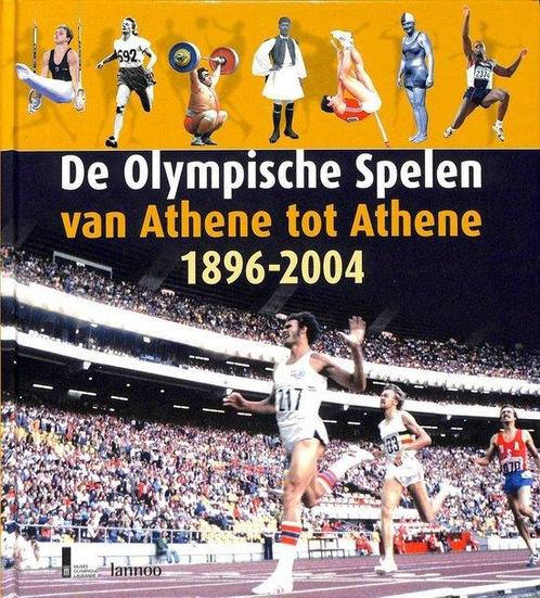 Van Athene Tot Athene 1896 2004 9789020956474, Livres, Livres de sport, Envoi